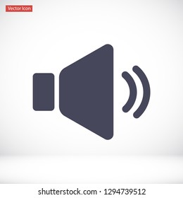 sound vector icon 10 eps