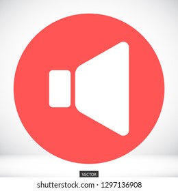 sound vector icon 10 eps