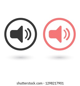 sound vector icon 10 eps