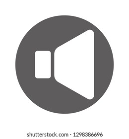 sound vector icon 10 eps