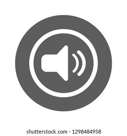 sound vector icon 10 eps