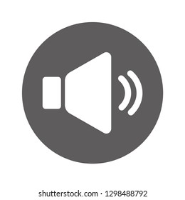 sound vector icon 10 eps