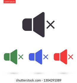 sound of vector icon 10 eps