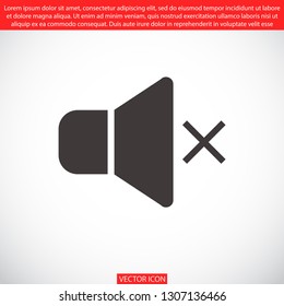 sound of vector icon 10 eps