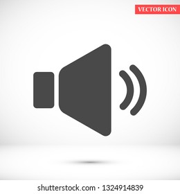 sound vector icon 10 eps
