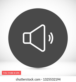 sound vector icon 10 eps