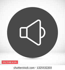 sound vector icon 10 eps