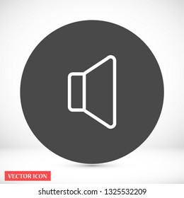 sound vector icon 10 eps