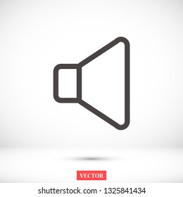 sound vector icon 10 eps