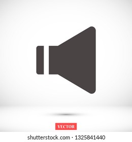 sound vector icon 10 eps