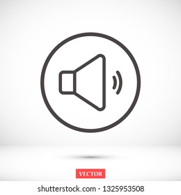 sound vector icon 10 eps