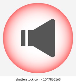 sound vector icon 10 eps