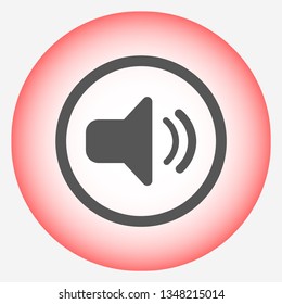 sound vector icon 10 eps