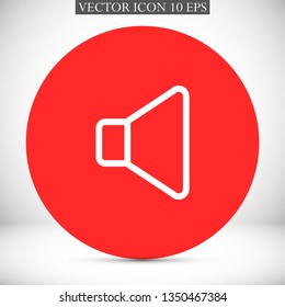 sound vector icon 10 eps