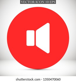 sound of vector icon 10 eps
