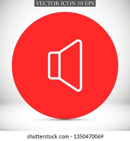 sound vector icon 10 eps