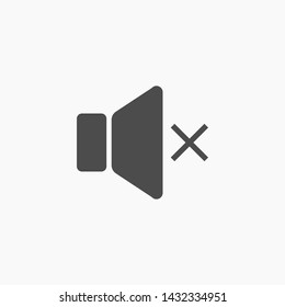 sound vector icon 10 eps , Lorem ipsum Flat design