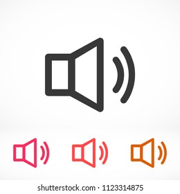 sound Vector icon