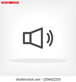 sound Vector icon