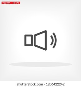 sound Vector icon