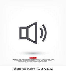 sound Vector icon