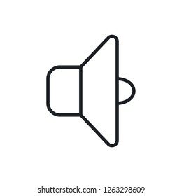 sound vector icon