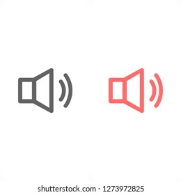 sound Vector icon