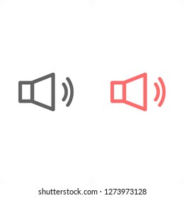sound Vector icon