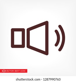 sound Vector icon