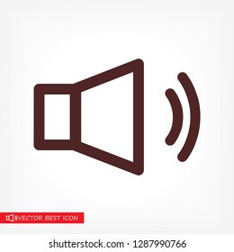 sound Vector icon