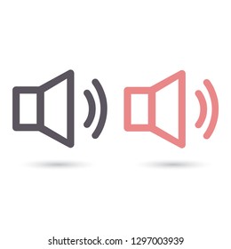 sound Vector icon