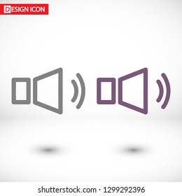 sound Vector icon