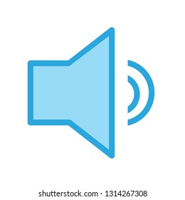Sound Vector Icon
