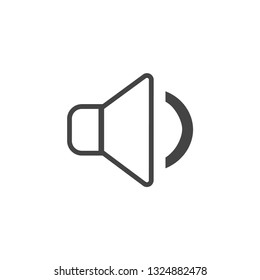 sound vector icon