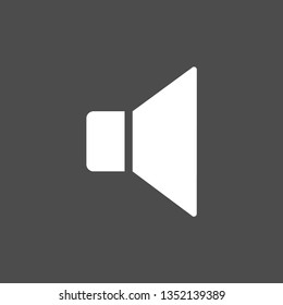 sound vector icon