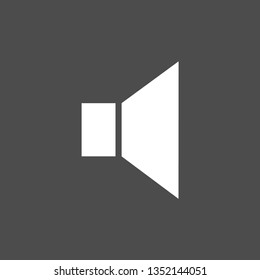 sound vector icon
