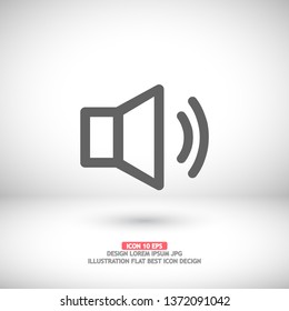 sound Vector icon