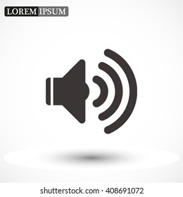 SOUND VECTOR ICON