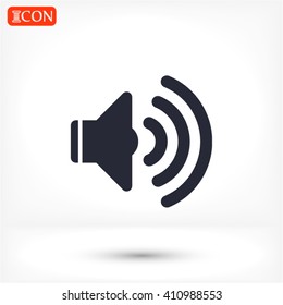 SOUND VECTOR ICON