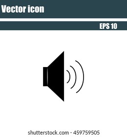 Sound vector icon