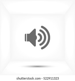 SOUND VECTOR ICON
