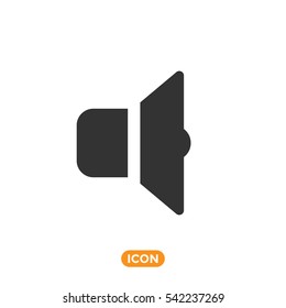 Sound Vector Icon