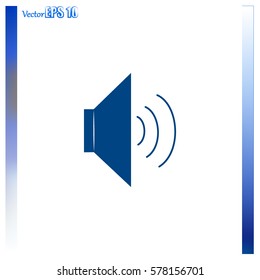 Sound vector icon
