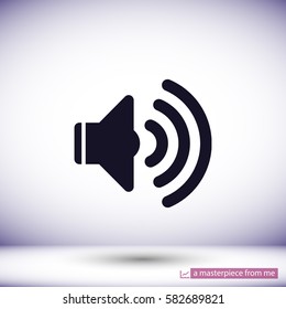 SOUND VECTOR ICON