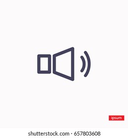 sound Vector icon