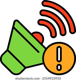 Sound Vector Icon Design Symbol