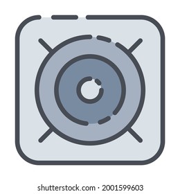 Icono vector de sonido- Ilustración vectorial de alta calidad de estilo moderno.