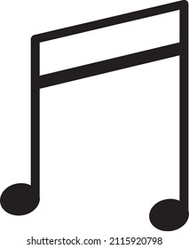 icono del vector de sonido sobre fondo blanco...5.º escalada