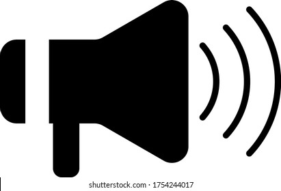sound vector icon, volume vector icon 
