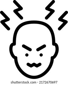 Ilustración del vector de sonido sobre un fondo transparente.Símbolos de calidad superior.Icono del vector de trazo para el diseño de concepto y gráfico.